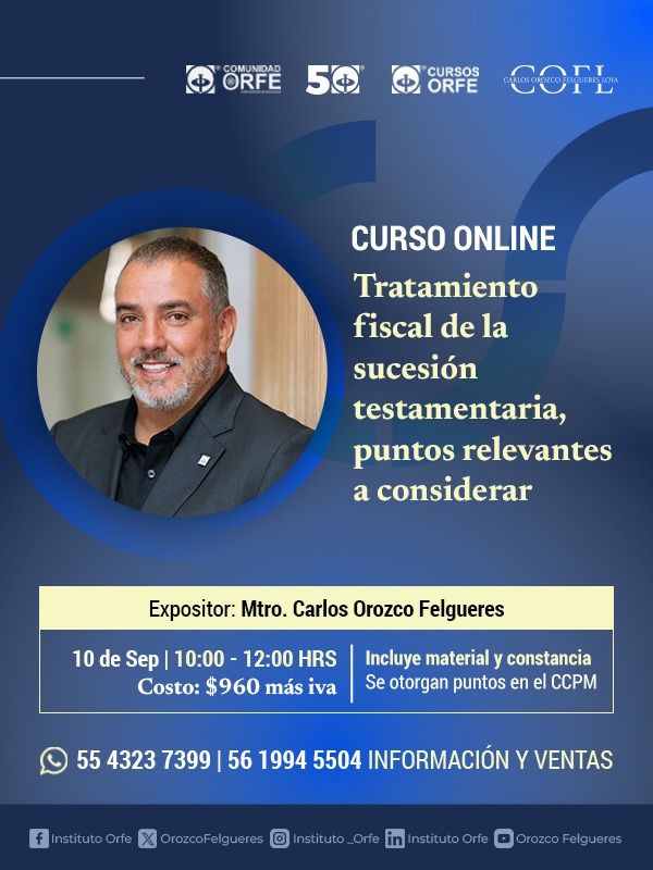 Curso de gestion testamentaria
