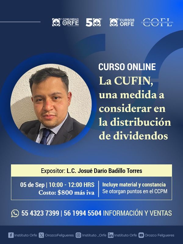Curso de CUFIN - Estrategia de Dividendos