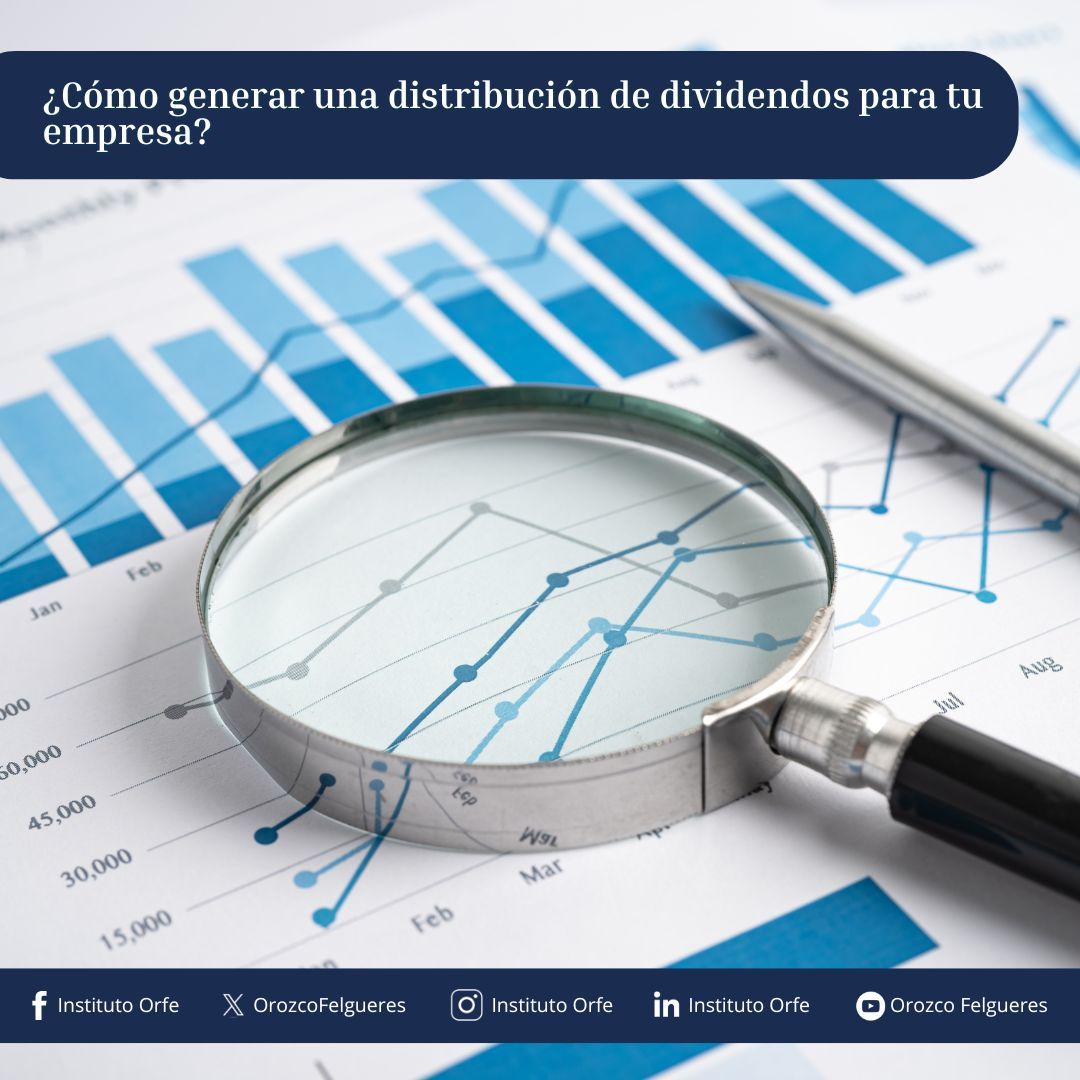 Distribución de dividendos, cómo se generan