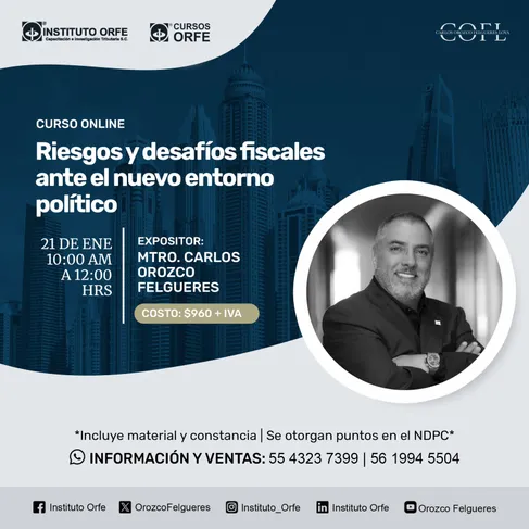 Riesgos y desafíos fiscales ante el nuevo entorno político